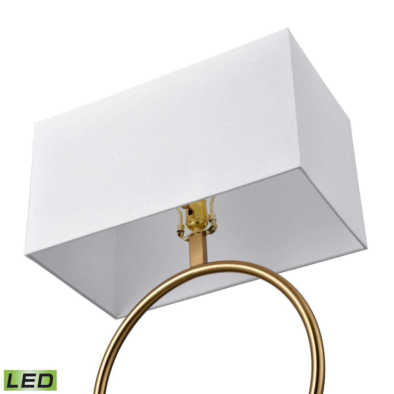 ELK Home - H0019-11110-LED - LED Table Lamp - Murphy - Aged Brass