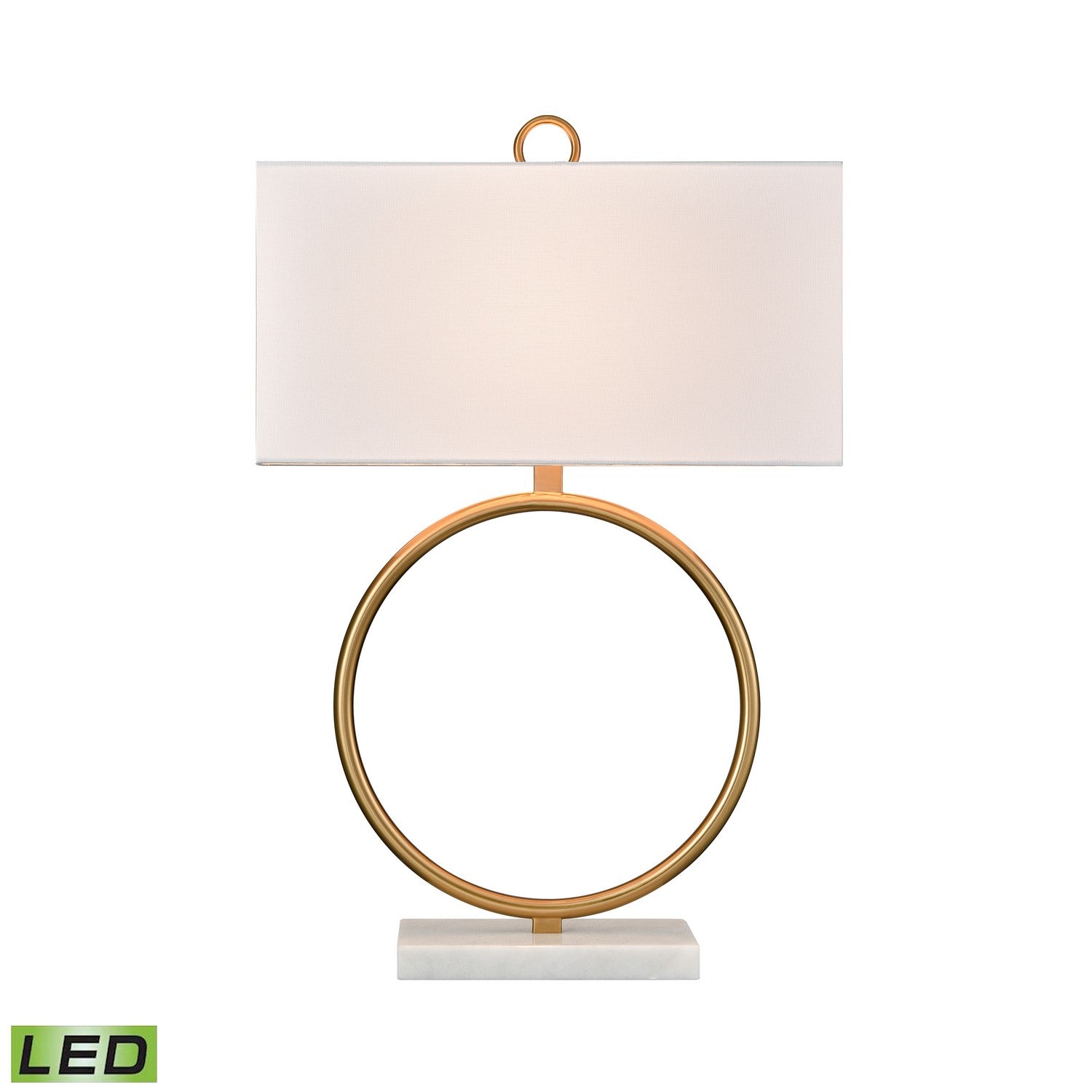 ELK Home - H0019-11110-LED - LED Table Lamp - Murphy - Aged Brass