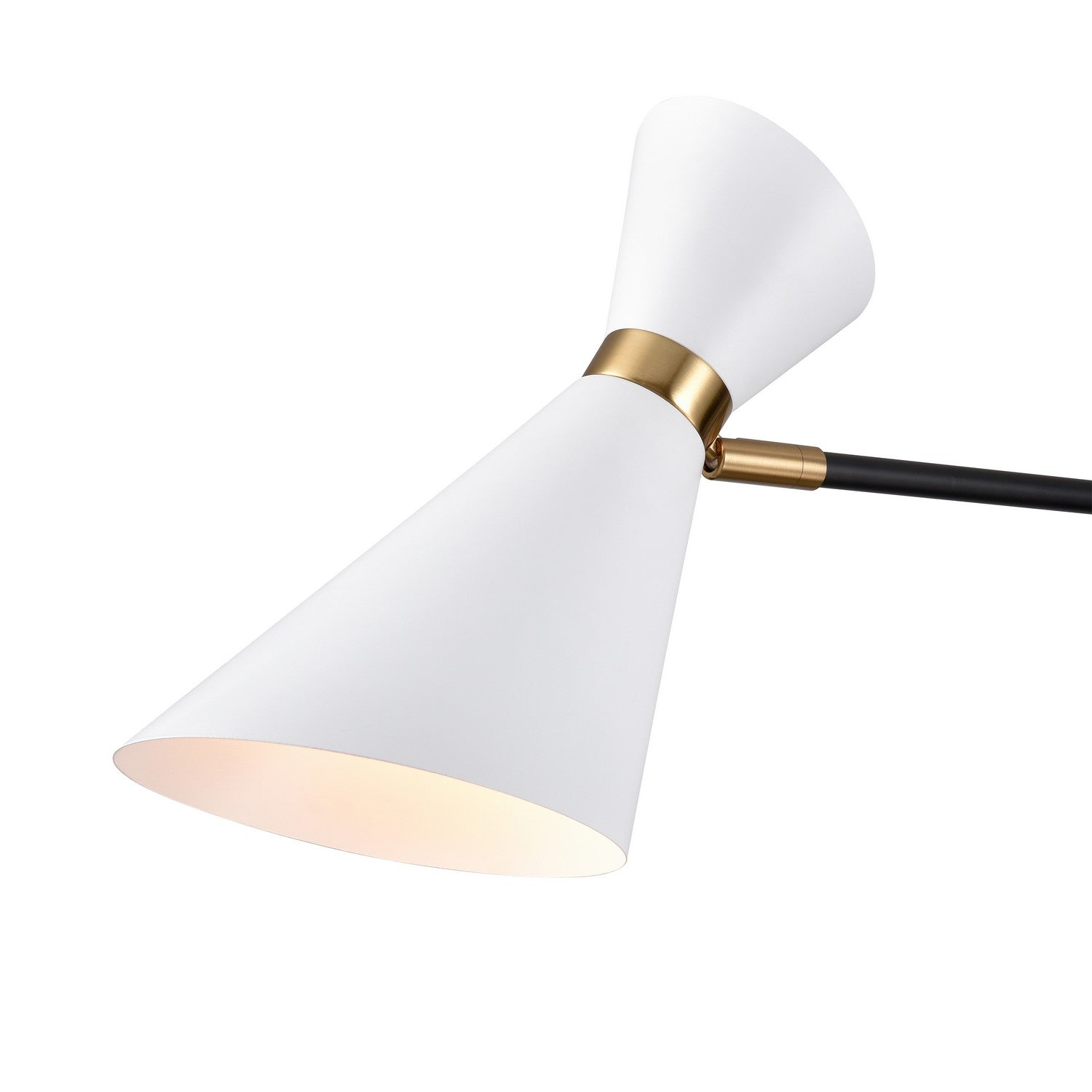 ELK Home - H0019-11112 - One Light Floor Lamp - Taran - Matte White