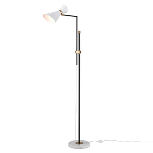 ELK Home - H0019-11112 - One Light Floor Lamp - Taran - Matte White