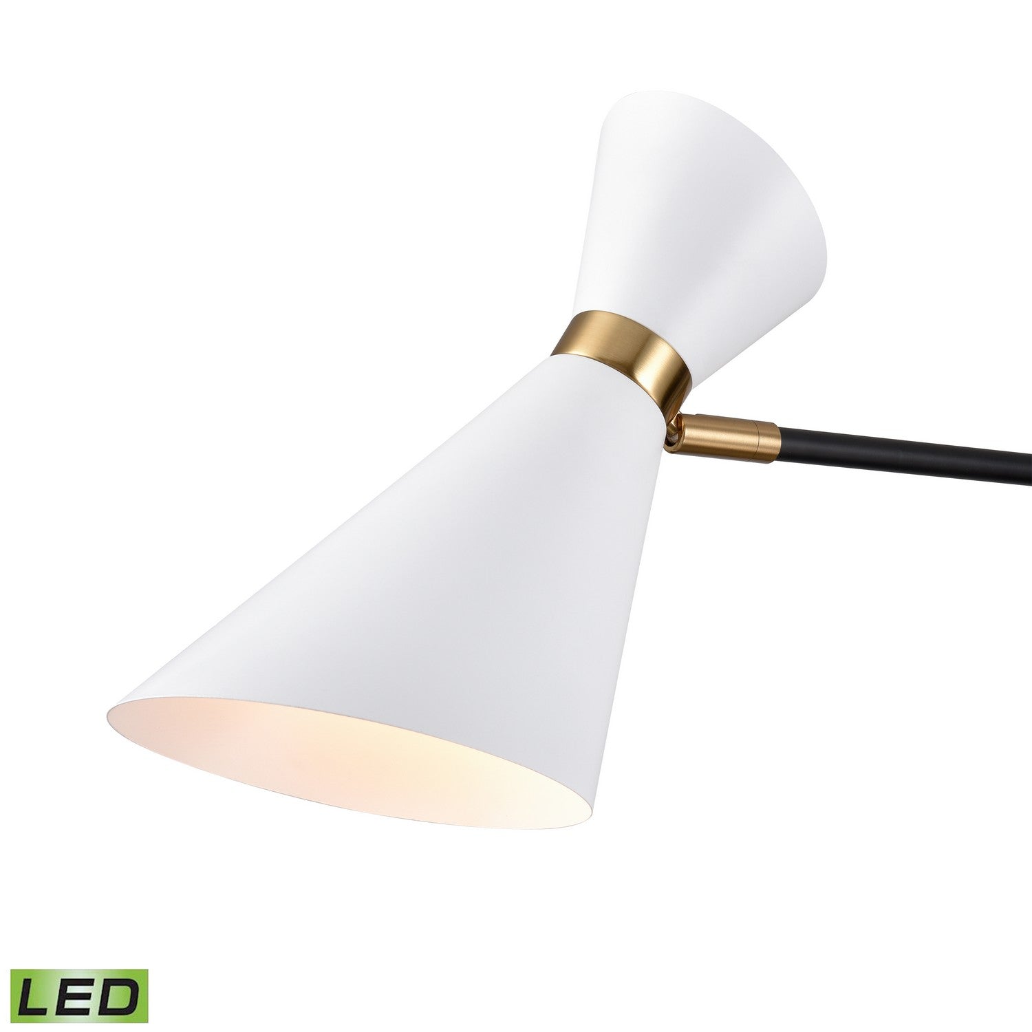 ELK Home - H0019-11112-LED - LED Floor Lamp - Taran - Matte White