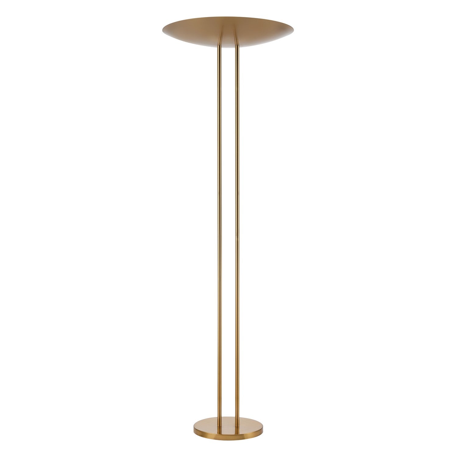 ELK Home - H0019-11543 - Two Light Floor Lamp - Marston - Aged Brass