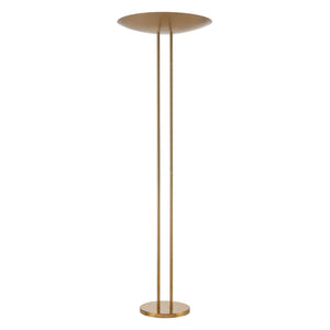 ELK Home - H0019-11543 - Two Light Floor Lamp - Marston - Aged Brass