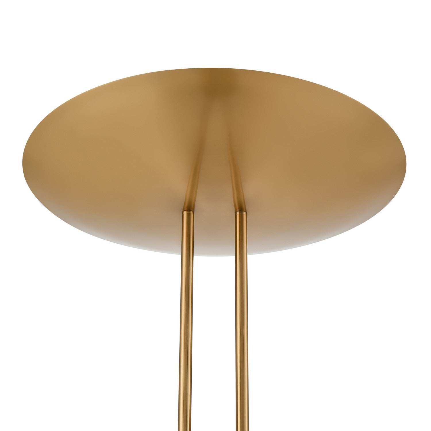 ELK Home - H0019-11543 - Two Light Floor Lamp - Marston - Aged Brass