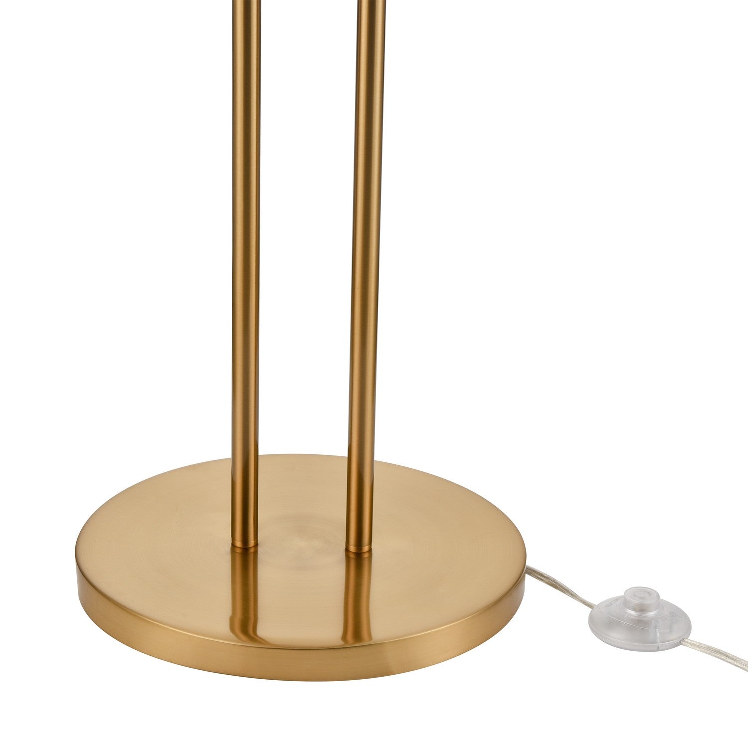 ELK Home - H0019-11543 - Two Light Floor Lamp - Marston - Aged Brass