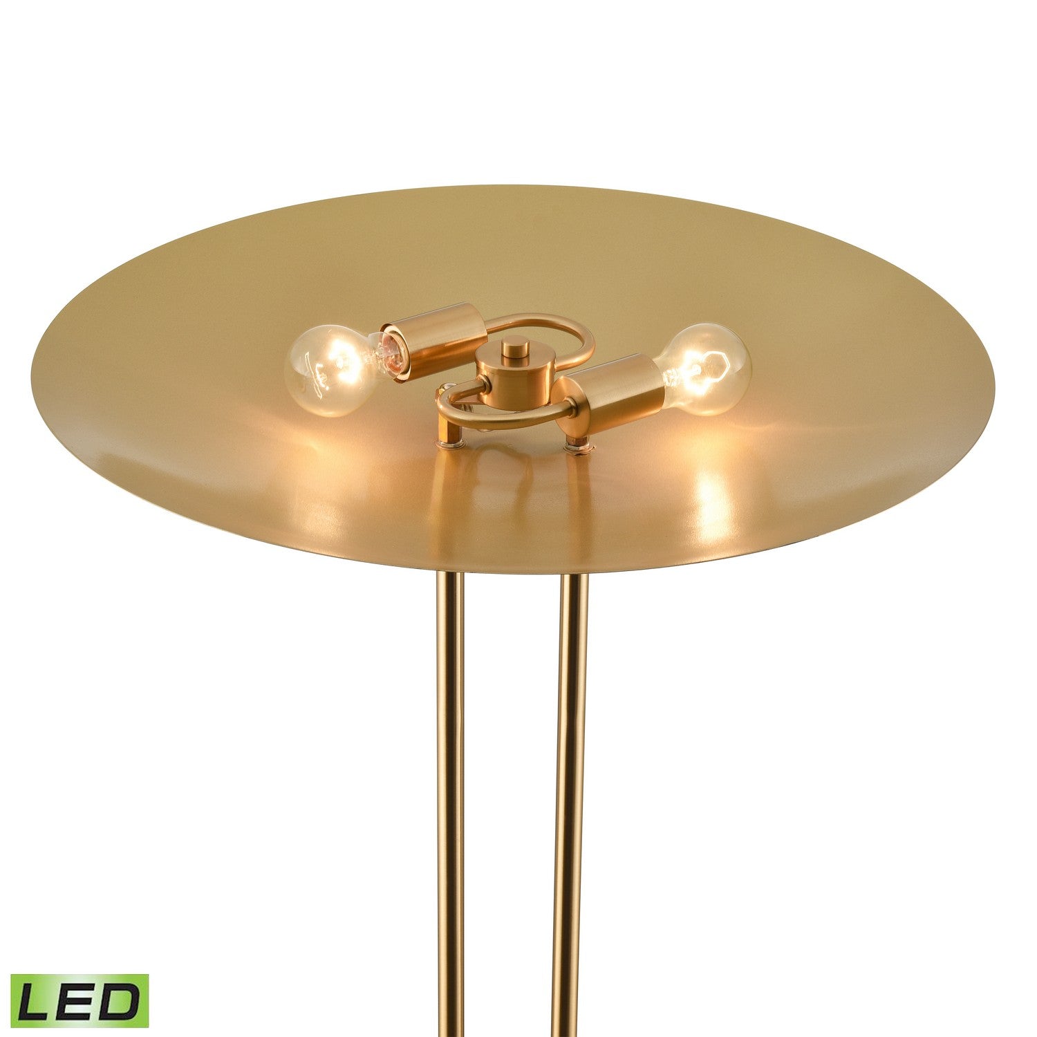 ELK Home - H0019-11543-LED - LED Floor Lamp - Marston - Aged Brass