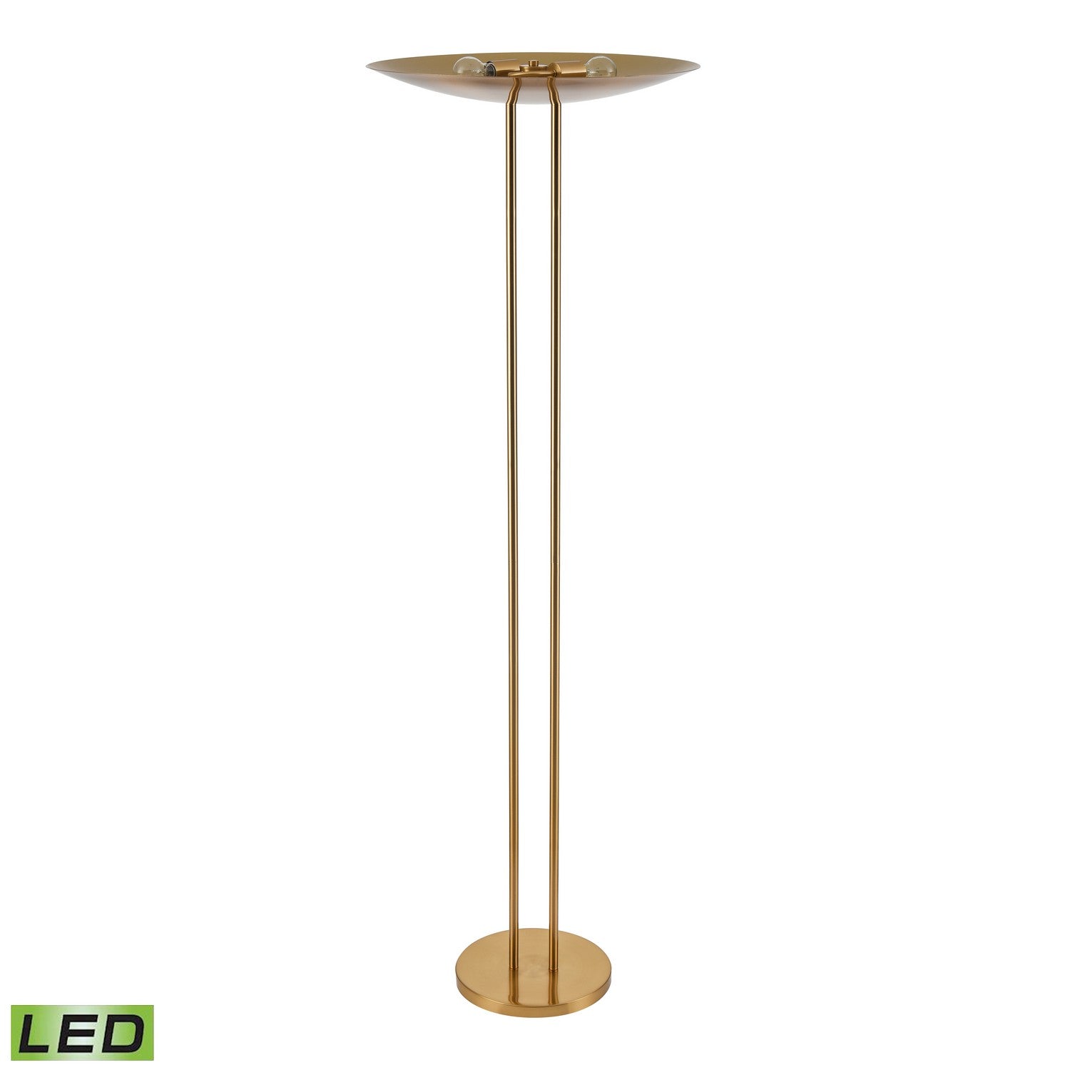 ELK Home - H0019-11543-LED - LED Floor Lamp - Marston - Aged Brass