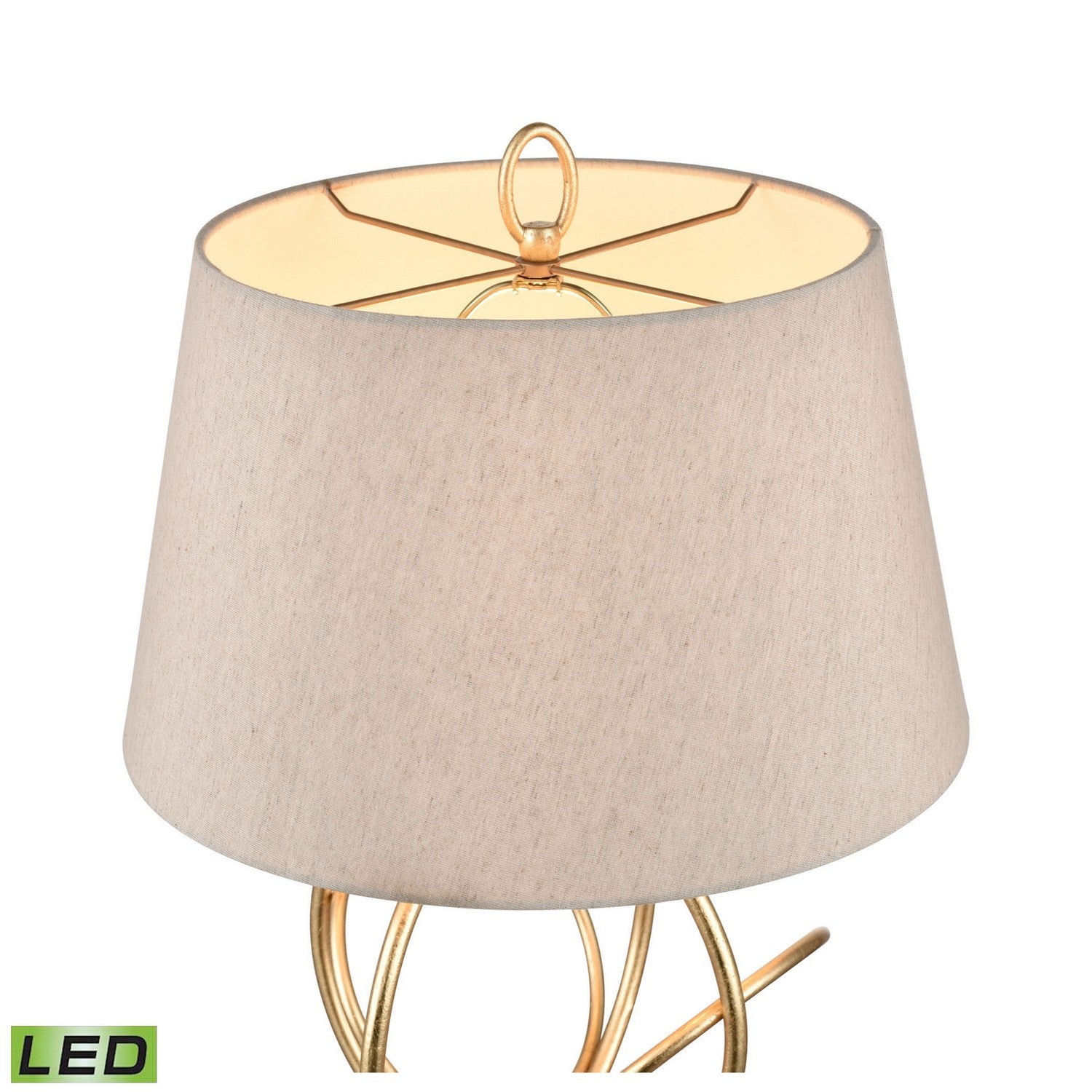 ELK Home - H0019-7986-LED - LED Table Lamp - Morely - Gold Leaf