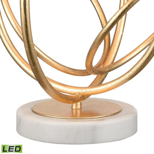 ELK Home - H0019-7986-LED - LED Table Lamp - Morely - Gold Leaf