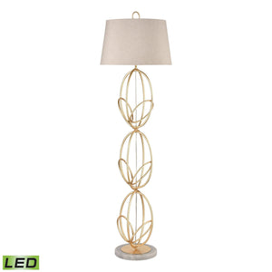 ELK Home - H0019-7988-LED - LED Floor Lamp - Morely - Gold Leaf