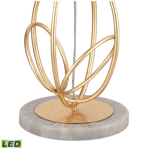 ELK Home - H0019-7988-LED - LED Floor Lamp - Morely - Gold Leaf