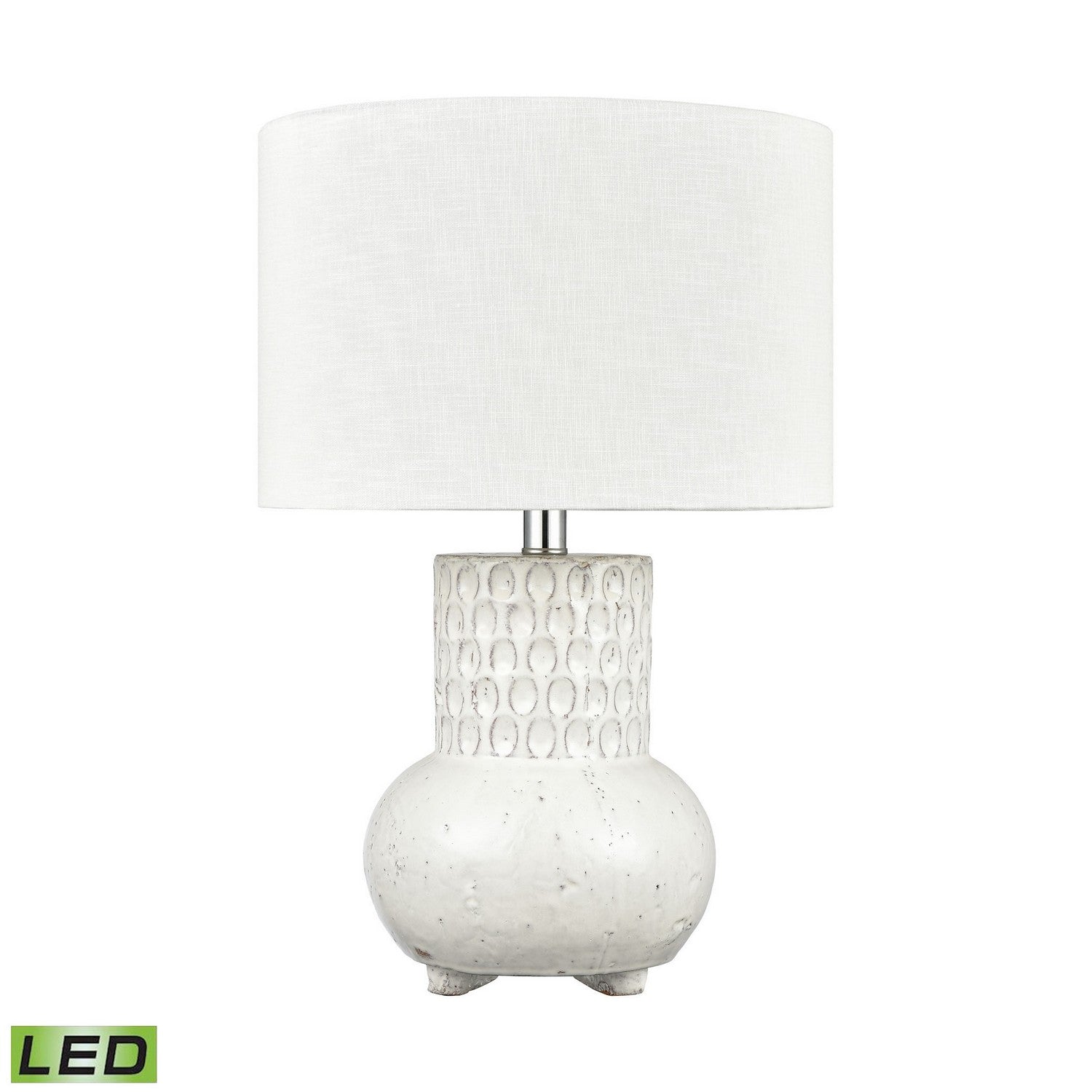 ELK Home - H0019-7991-LED - LED Table Lamp - Delia - White