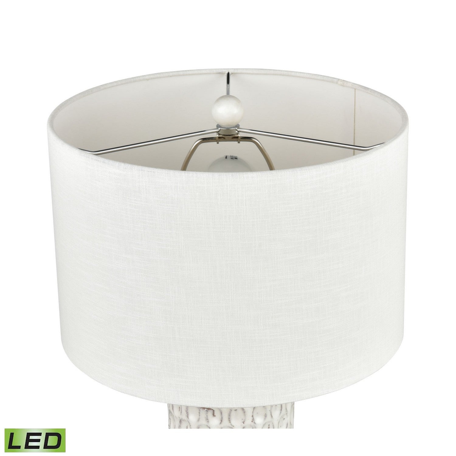 ELK Home - H0019-7991-LED - LED Table Lamp - Delia - White