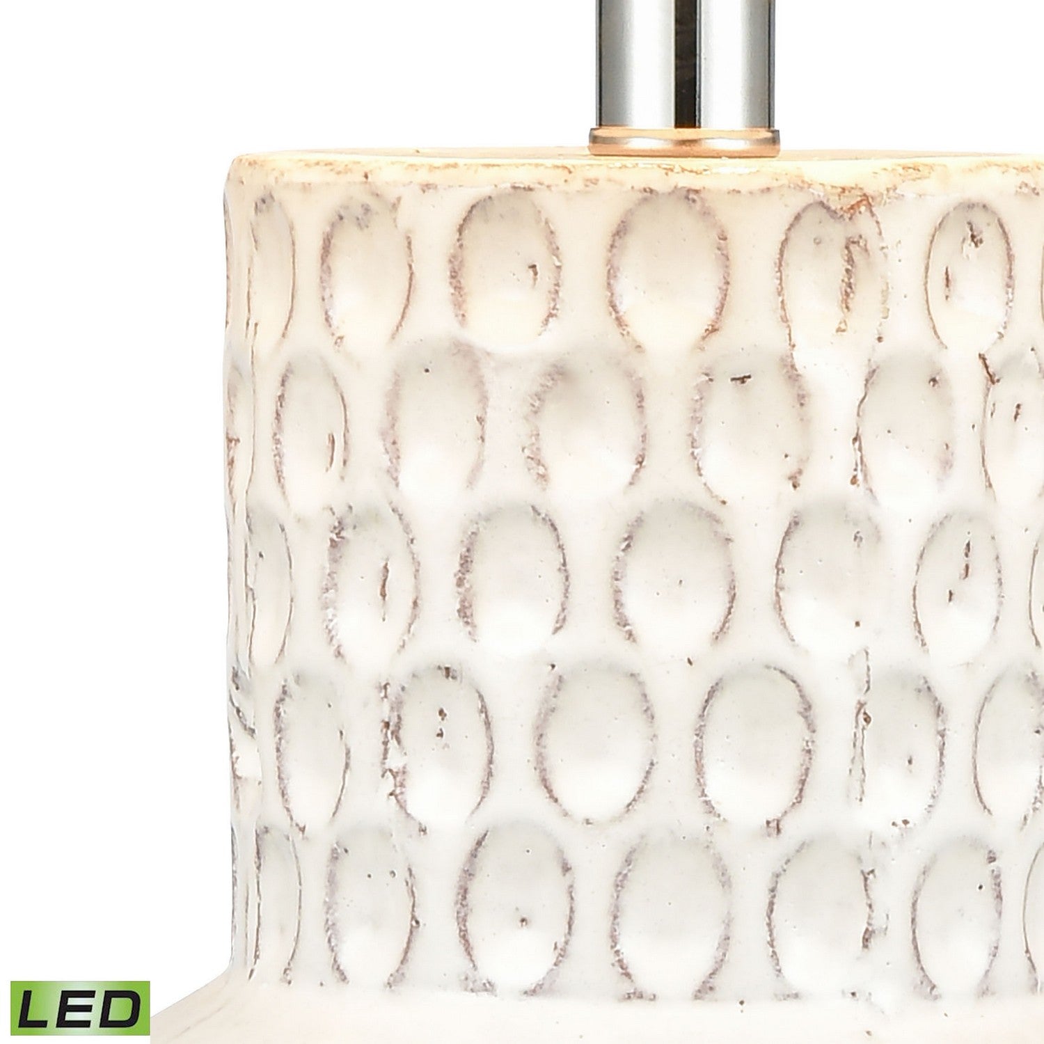 ELK Home - H0019-7991-LED - LED Table Lamp - Delia - White