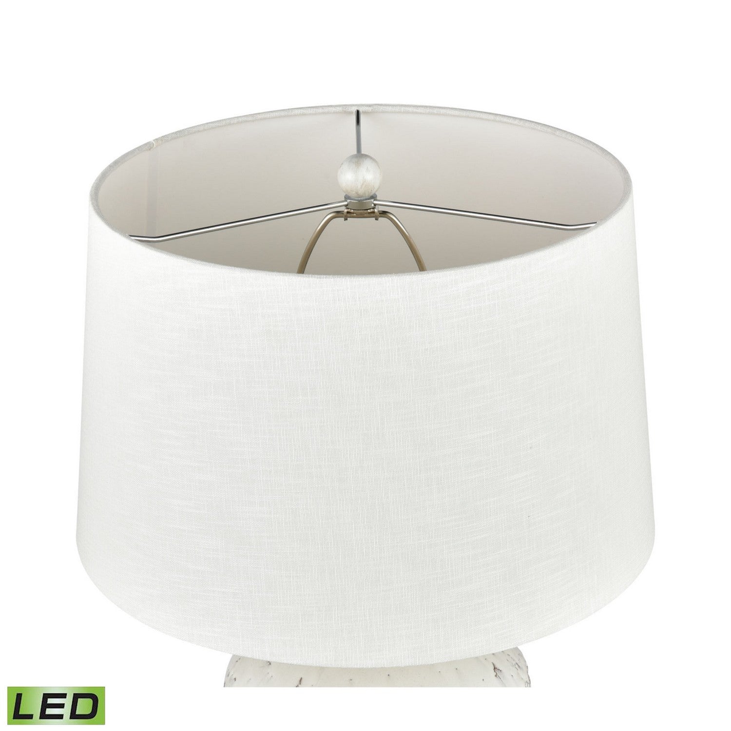 ELK Home - H0019-7992-LED - LED Table Lamp - Rhoda - White