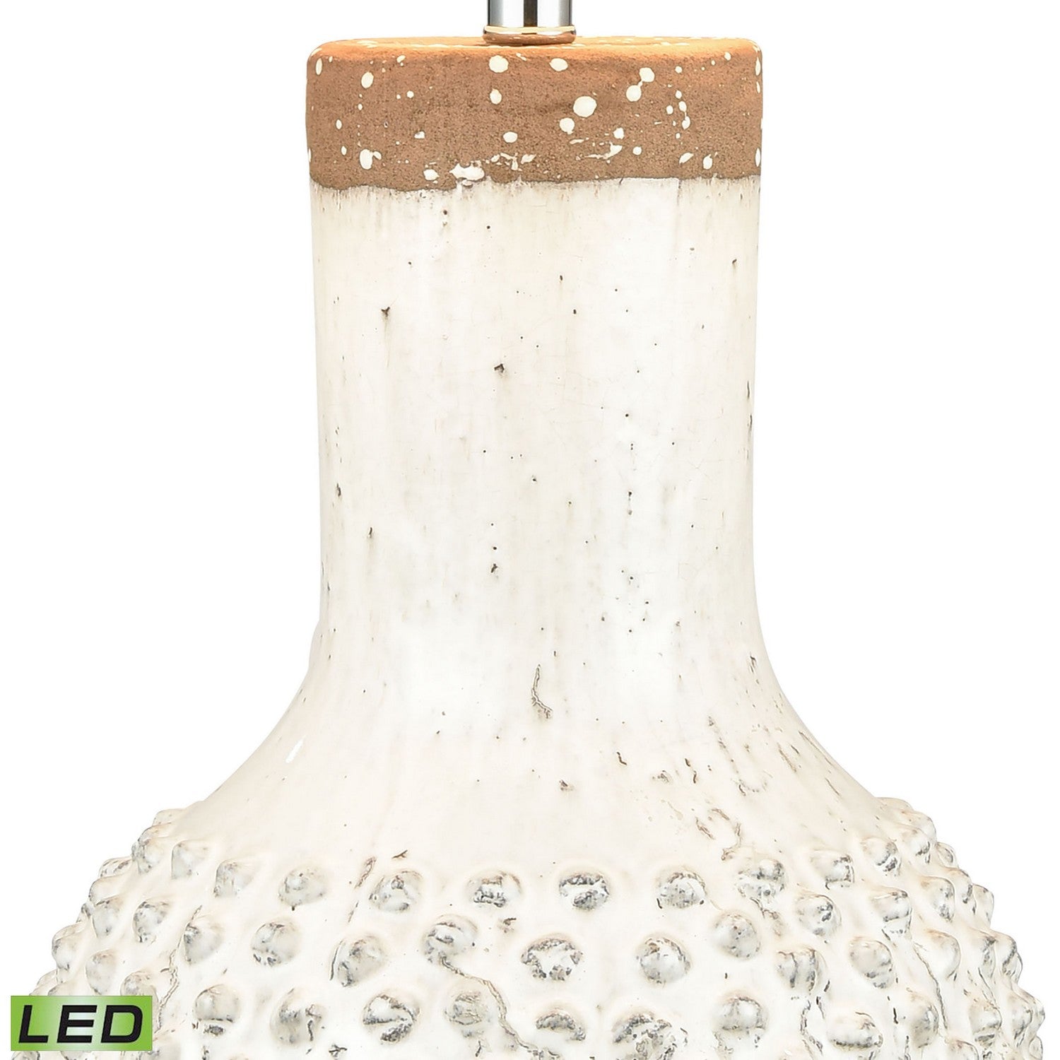 ELK Home - H0019-7993-LED - LED Table Lamp - Elinor - White