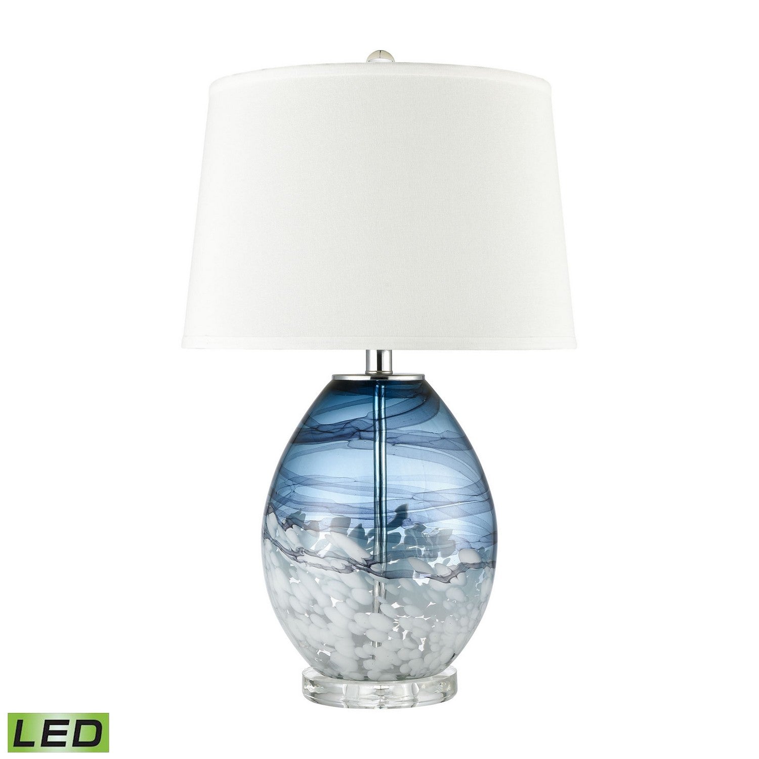 ELK Home - H0019-7999-LED - LED Table Lamp - Livingstone - Blue