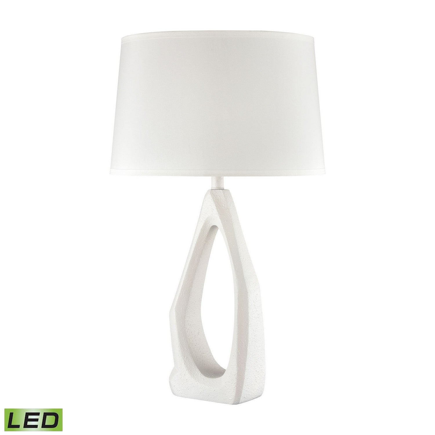 ELK Home - H0019-8001-LED - LED Table Lamp - Galeria - Matte White