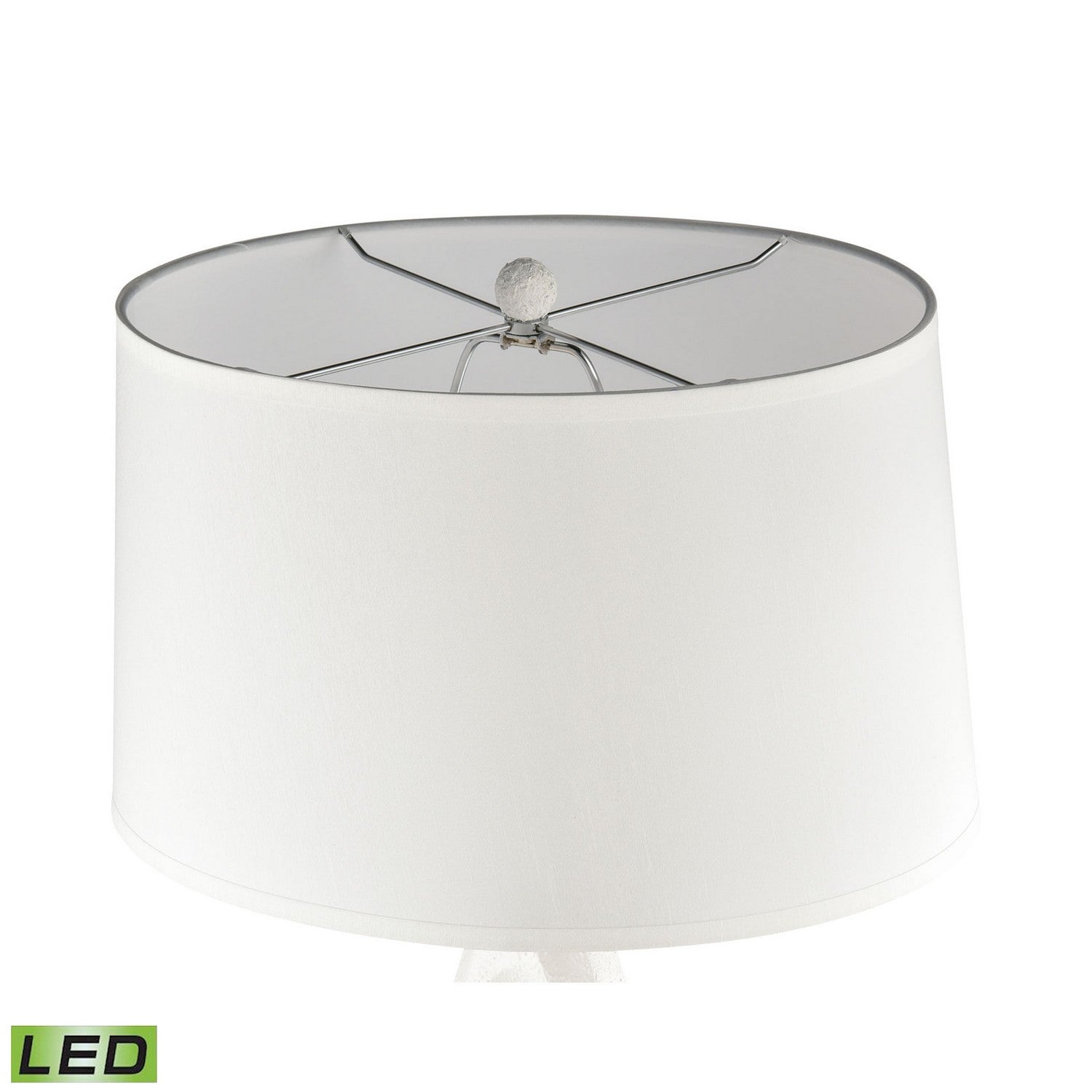 ELK Home - H0019-8001-LED - LED Table Lamp - Galeria - Matte White