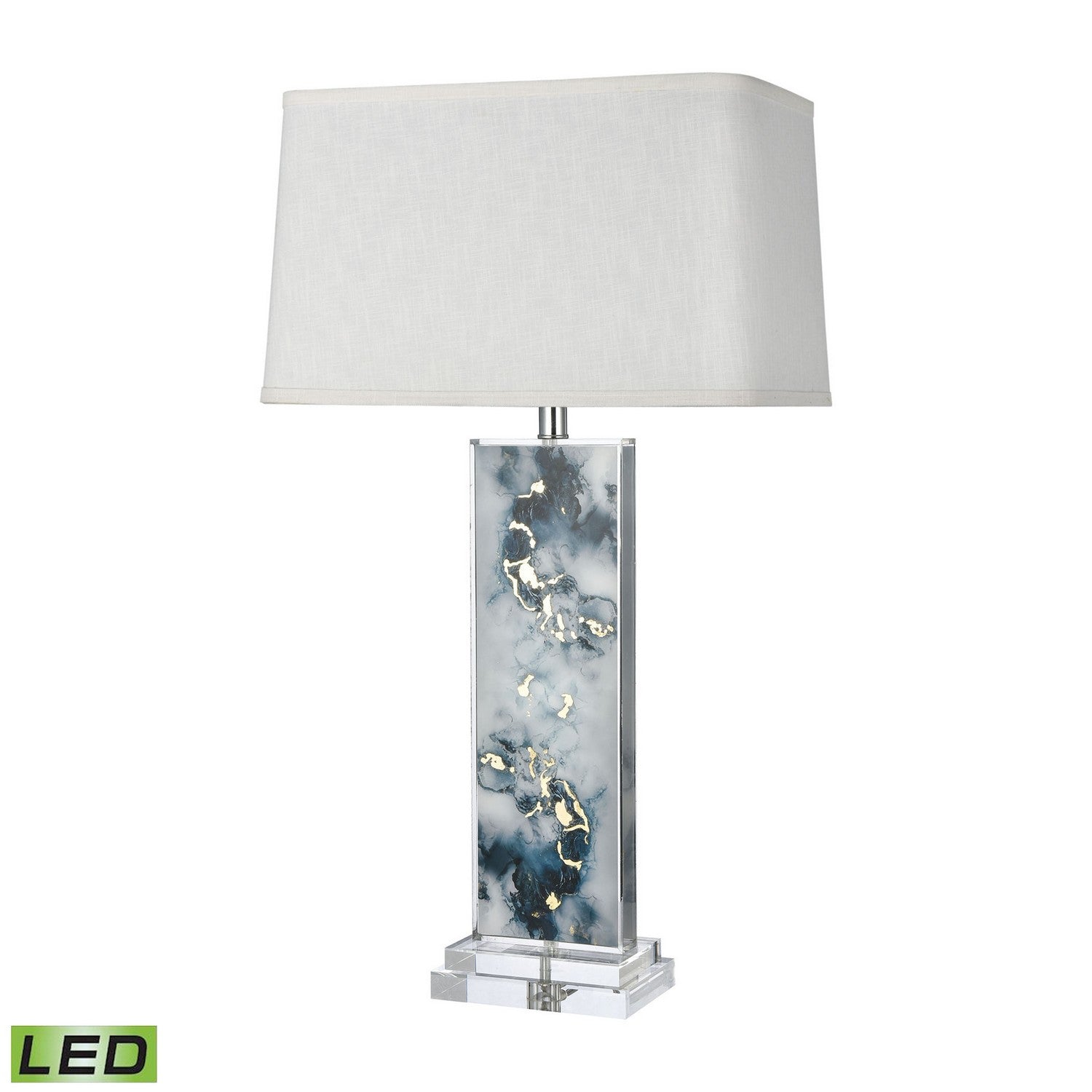 ELK Home - H0019-8002-LED - LED Table Lamp - Everette - Blue