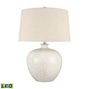 ELK Home - H0019-8004-LED - LED Table Lamp - Zoe - White