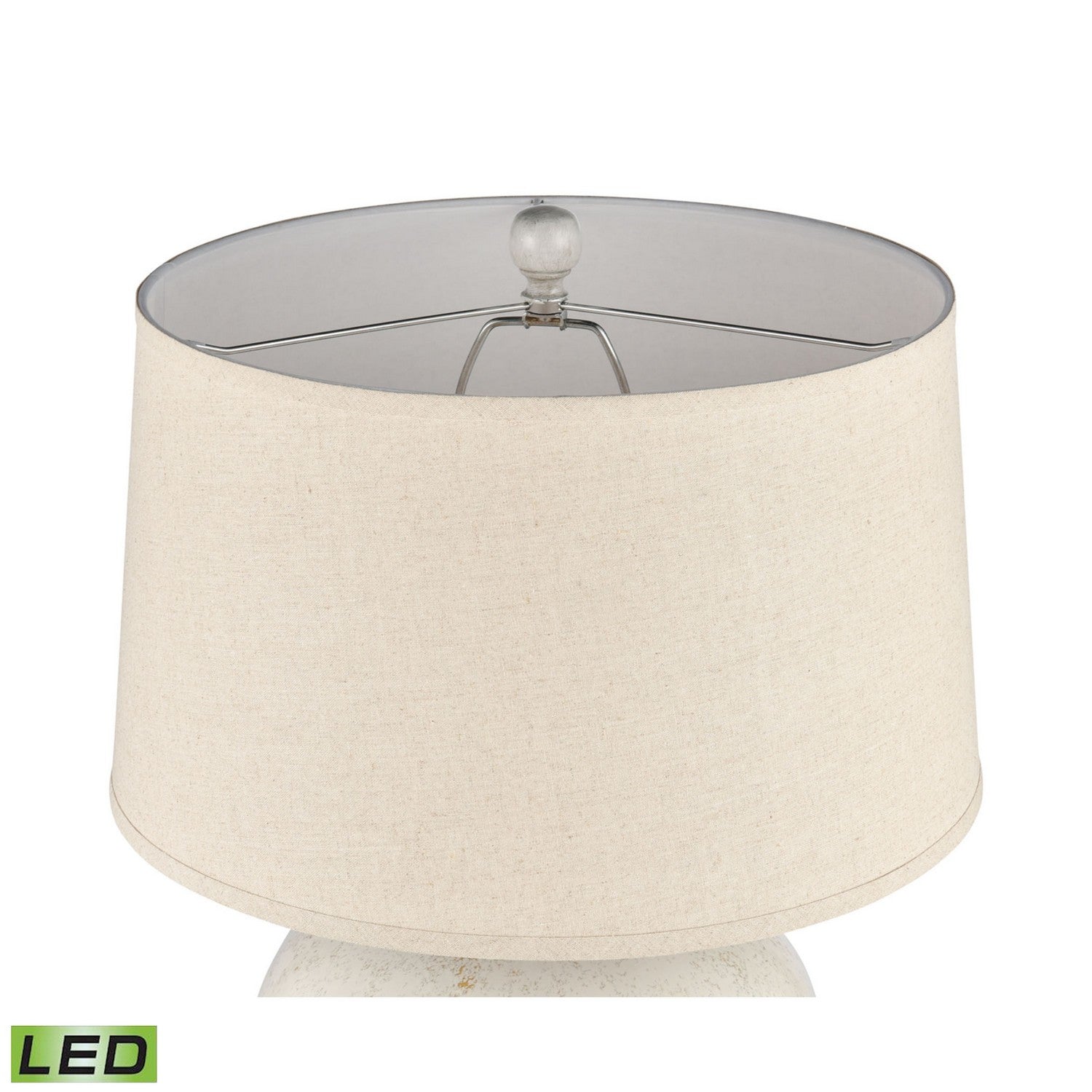 ELK Home - H0019-8004-LED - LED Table Lamp - Zoe - White