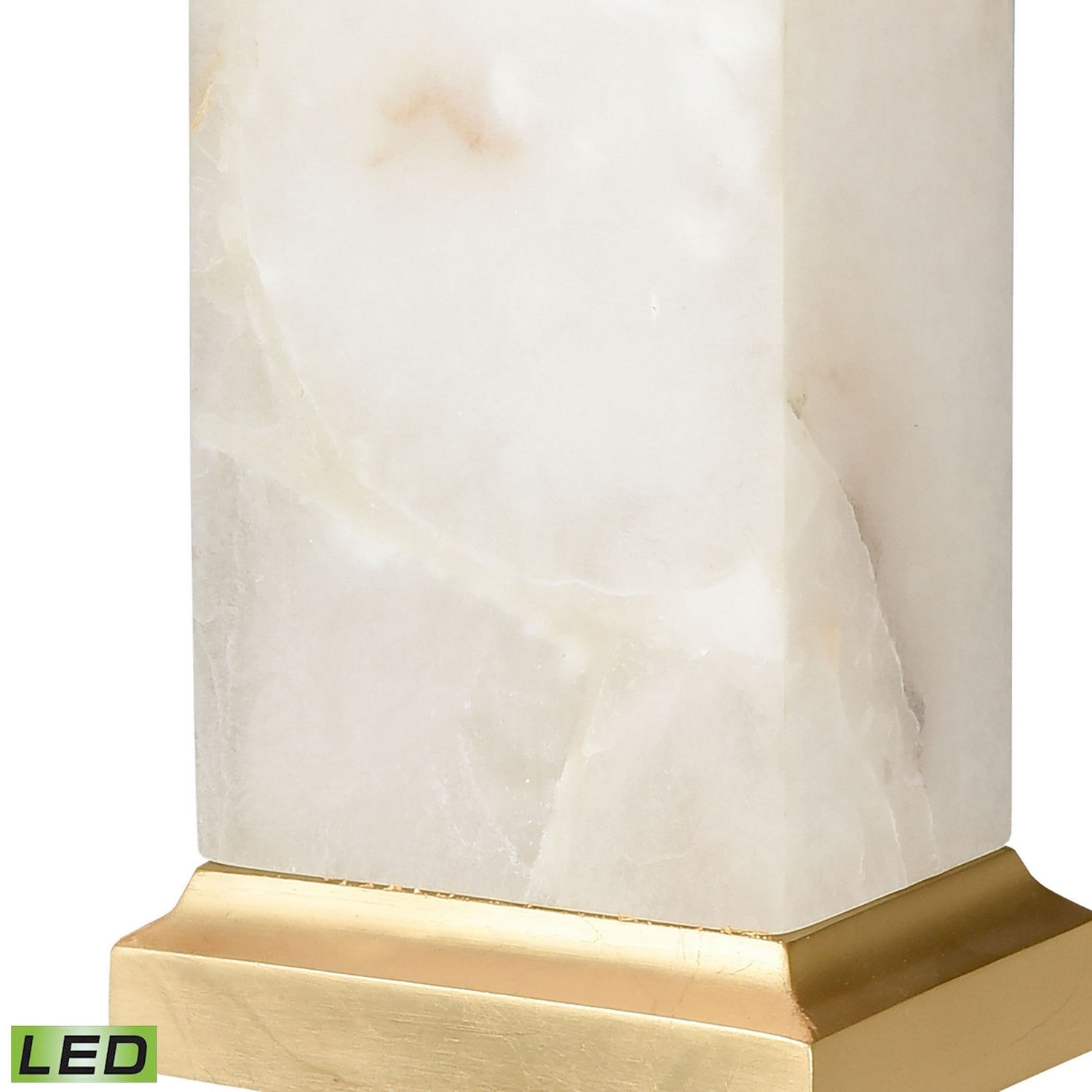 ELK Home - H0019-8006-LED - LED Table Lamp - Helain - White