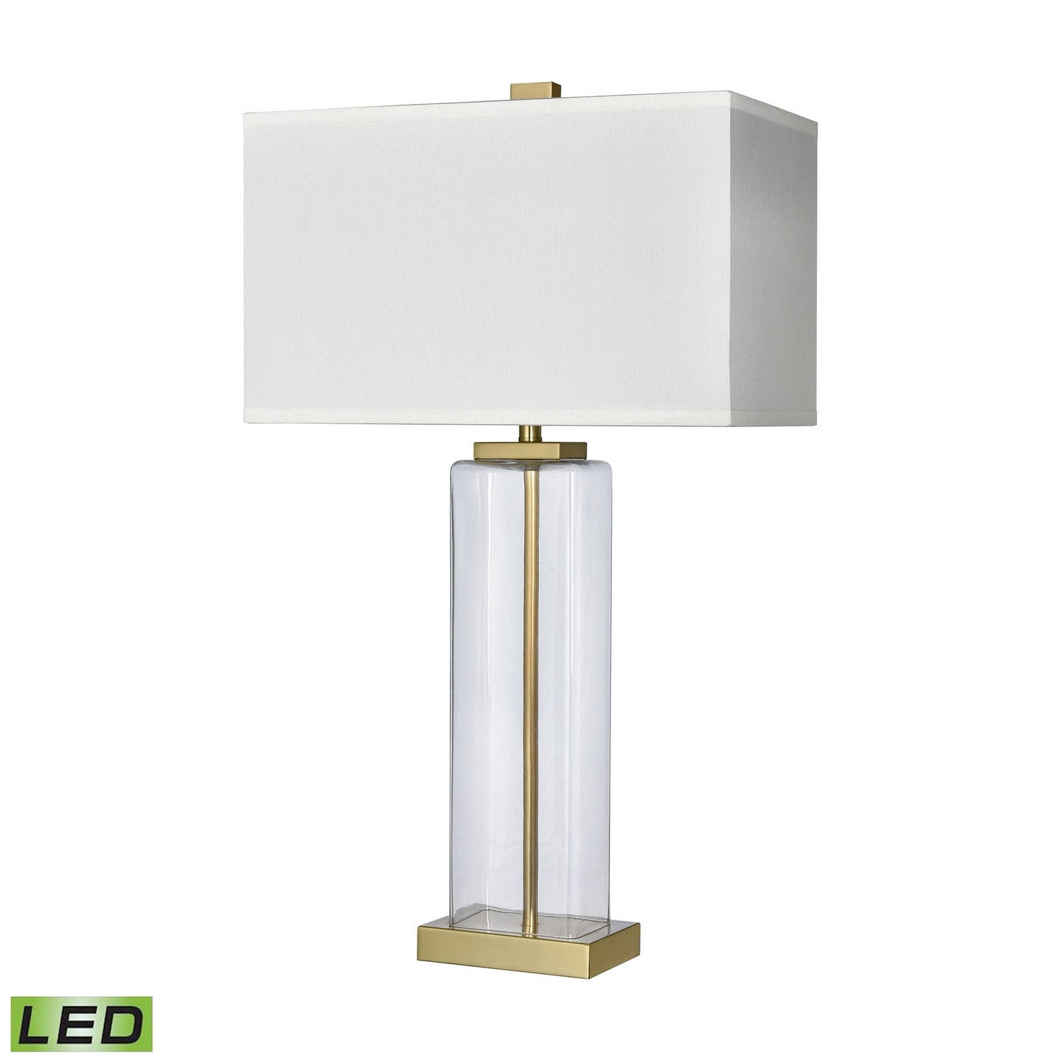 ELK Home - H0019-8010-LED - LED Table Lamp - Edenvale - Clear