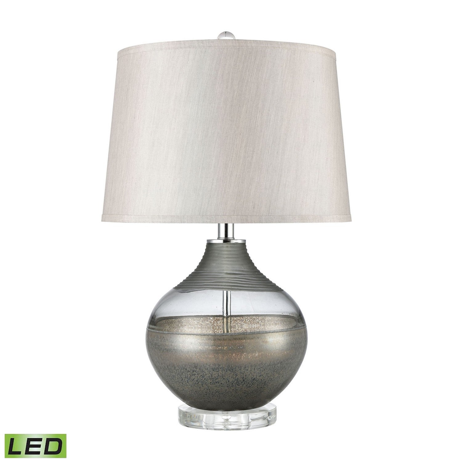 ELK Home - H0019-8012-LED - LED Table Lamp - Vetranio - Taupe