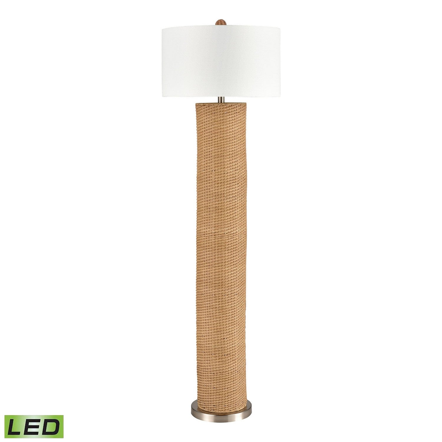 ELK Home - H0019-8015-LED - LED Floor Lamp - Mulberry Lane - Natural