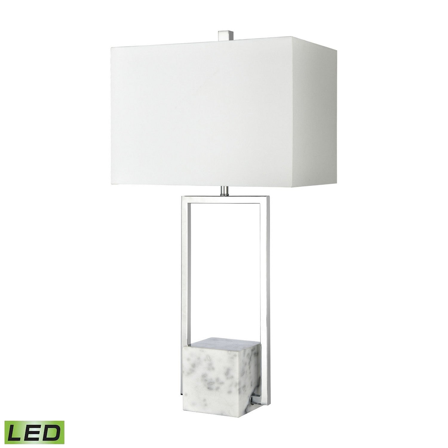 ELK Home - H0019-8018-LED - LED Table Lamp - Dunstan Mews - Chrome