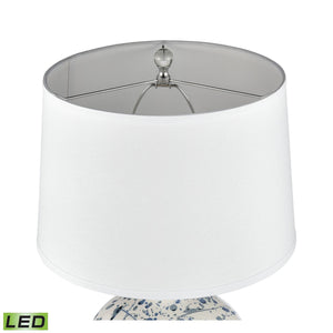 ELK Home - H0019-8030-LED - LED Table Lamp - Rueben Crescent - White