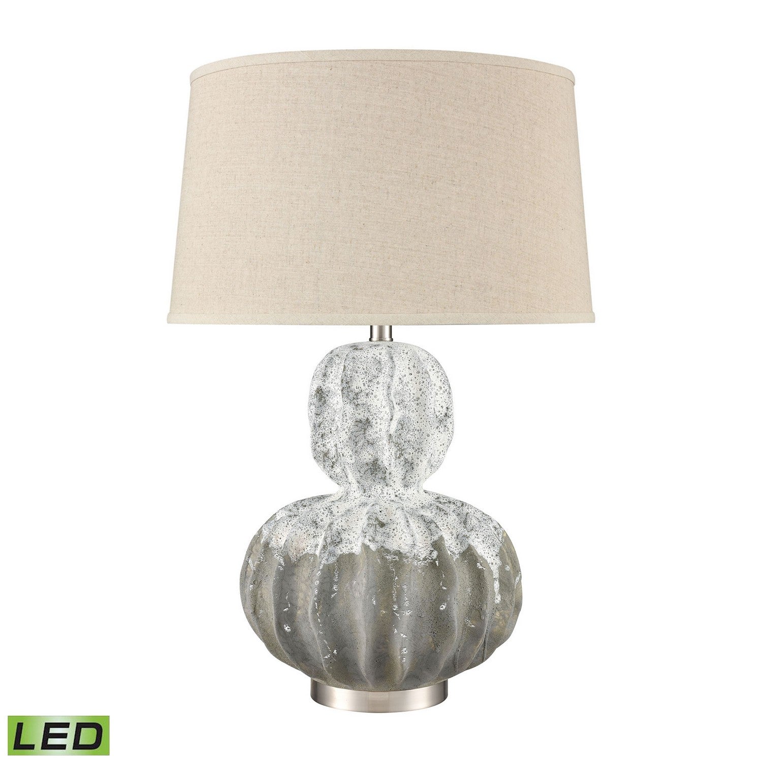 ELK Home - H0019-8047-LED - LED Table Lamp - Bartlet Fields - White