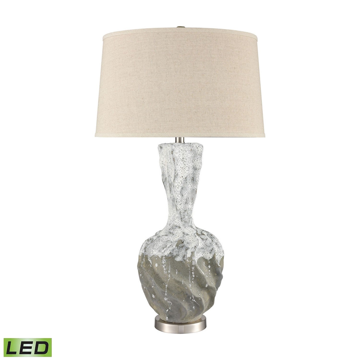 ELK Home - H0019-8048-LED - LED Table Lamp - Bartlet Fields - White