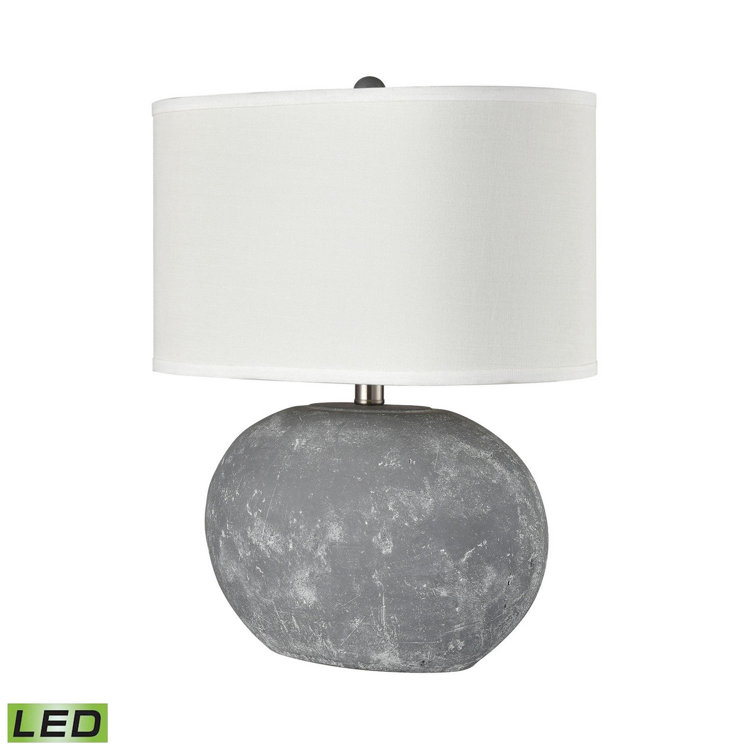 ELK Home - H0019-8053-LED - LED Table Lamp - Elin - Concrete