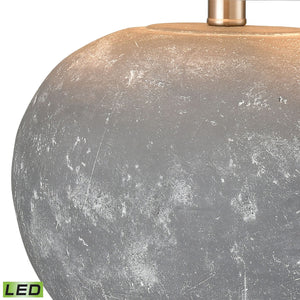 ELK Home - H0019-8053-LED - LED Table Lamp - Elin - Concrete