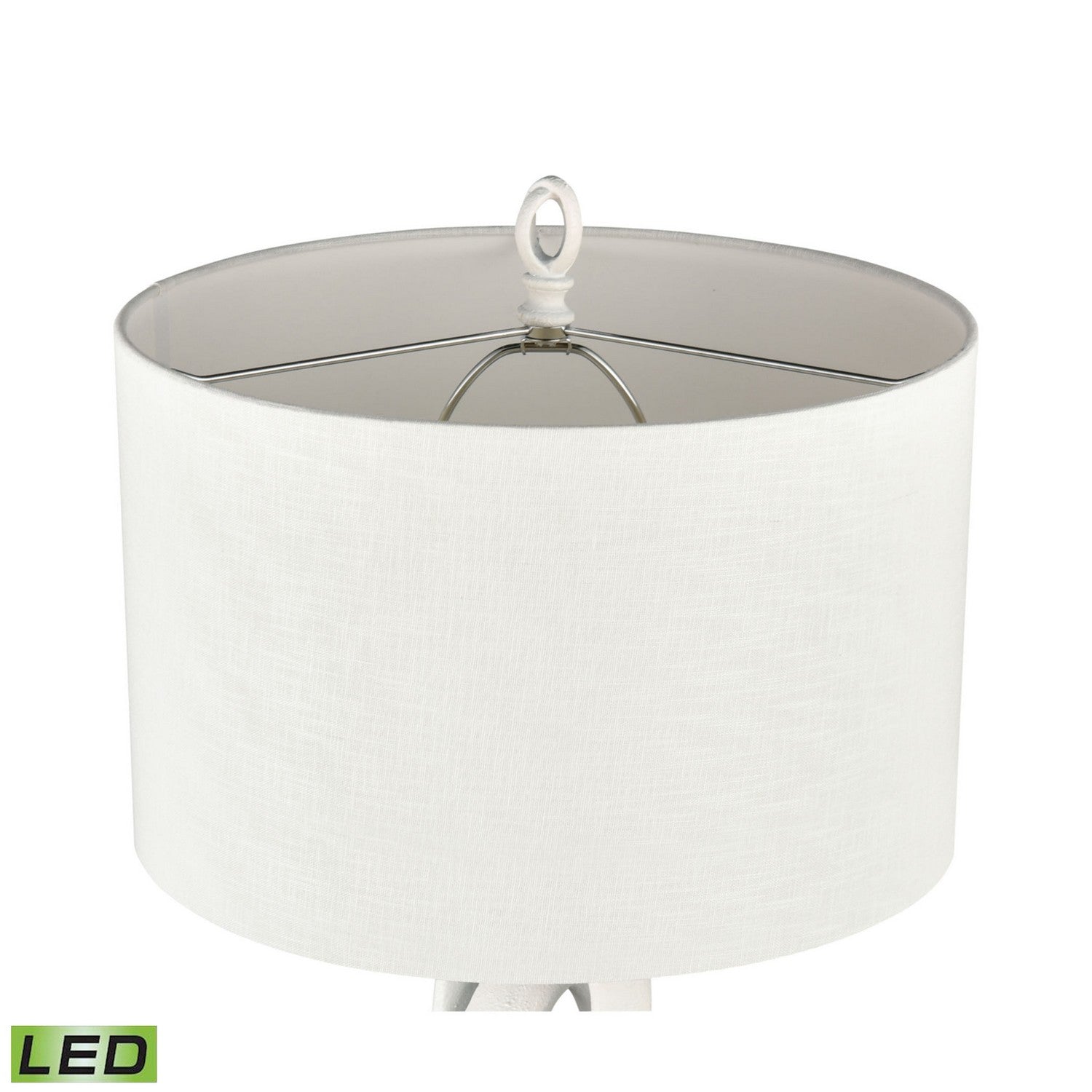 ELK Home - H0019-8064-LED - LED Table Lamp - Jovian - Matte White