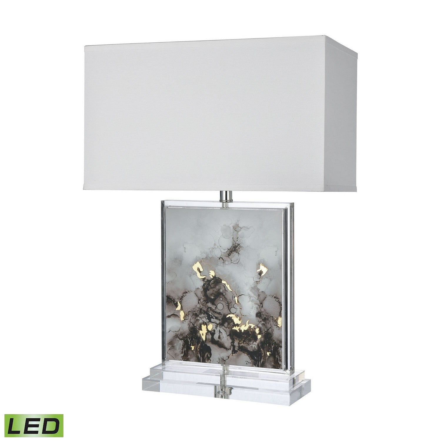 ELK Home - H0019-8066-LED - LED Table Lamp - Anton - Gray