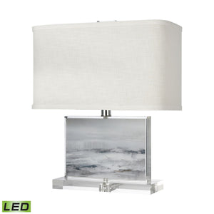 ELK Home - H0019-8067-LED - LED Table Lamp - Barnes - Gray