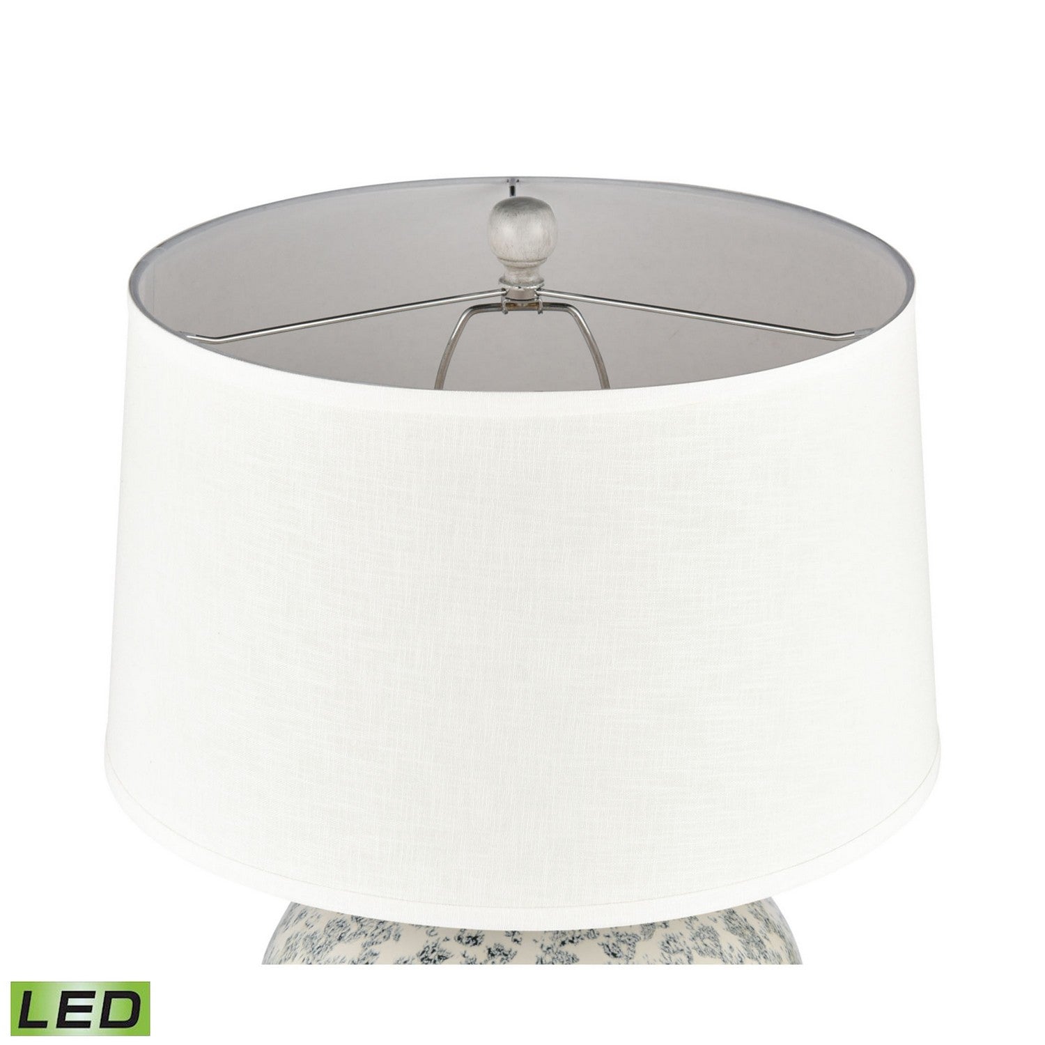 ELK Home - H0019-8068-LED - LED Table Lamp - Zoe - Light Green