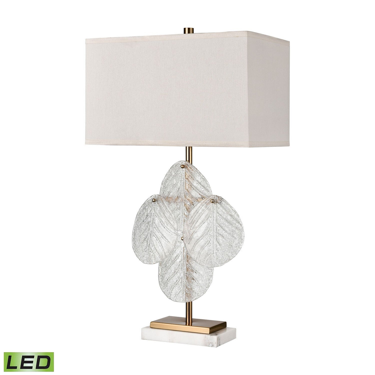 ELK Home - H0019-8550-LED - LED Table Lamp - Glade - Satin Brass