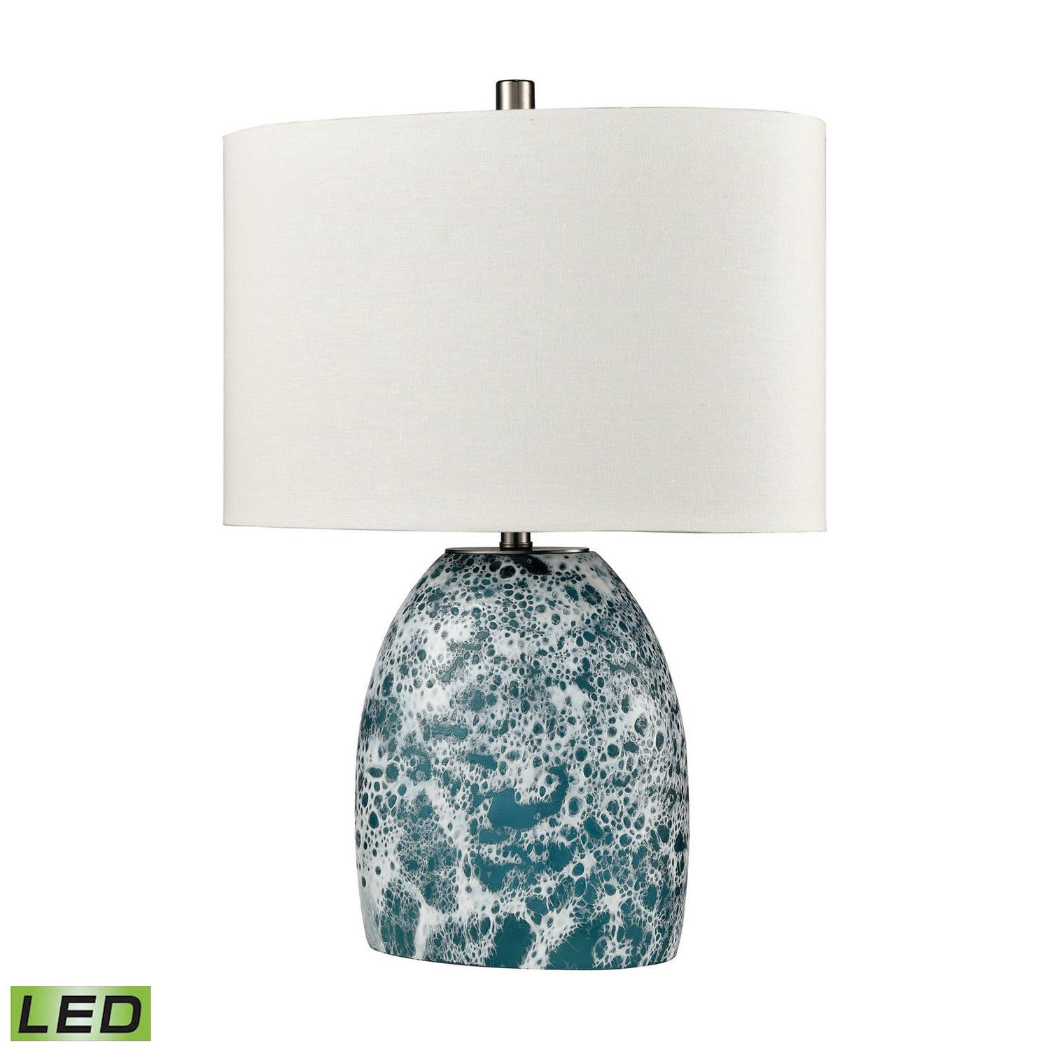 ELK Home - H0019-8552-LED - LED Table Lamp - Offshore - Blue