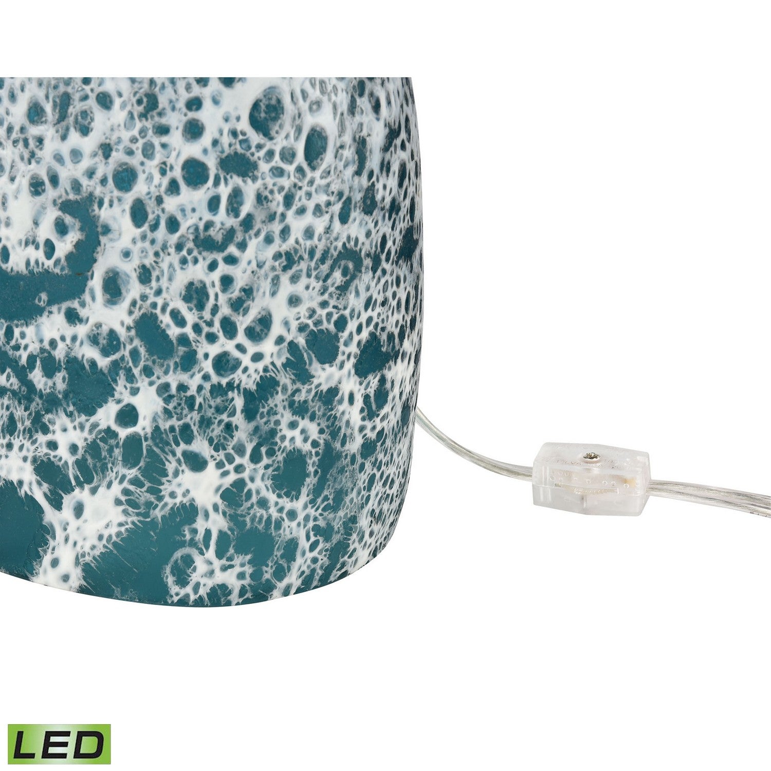 ELK Home - H0019-8552-LED - LED Table Lamp - Offshore - Blue