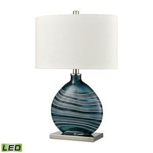 ELK Home - H0019-8555-LED - LED Table Lamp - Portview - Teal