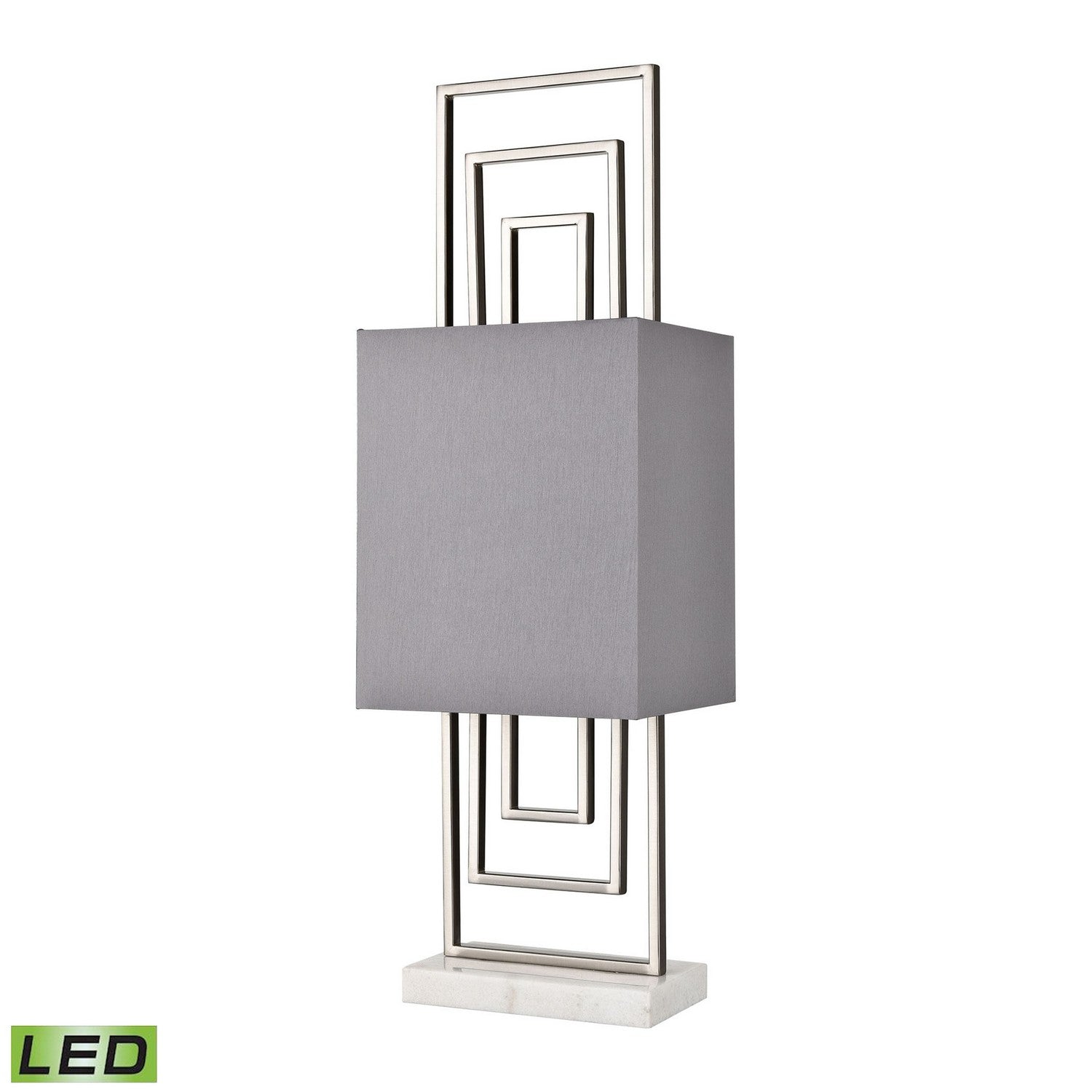 ELK Home - H0019-8556-LED - LED Table Lamp - Marstrand - Satin Nickel