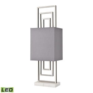 ELK Home - H0019-8556-LED - LED Table Lamp - Marstrand - Satin Nickel