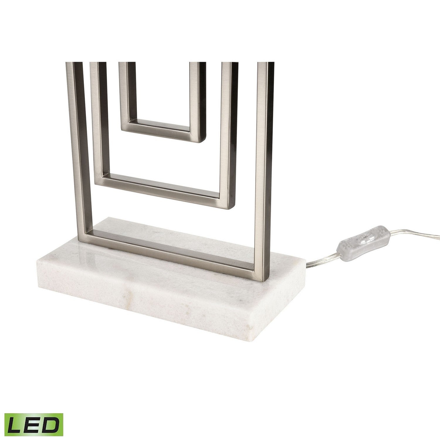 ELK Home - H0019-8556-LED - LED Table Lamp - Marstrand - Satin Nickel