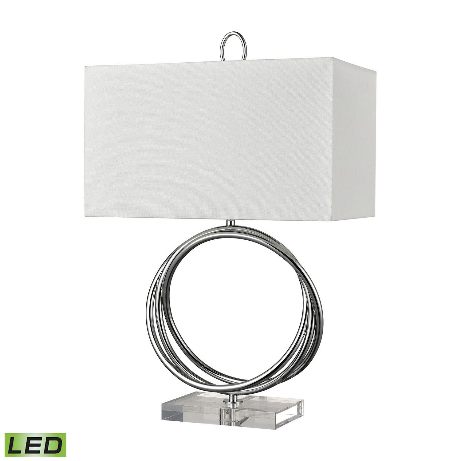 ELK Home - H0019-8557-LED - LED Table Lamp - Eero - Chrome