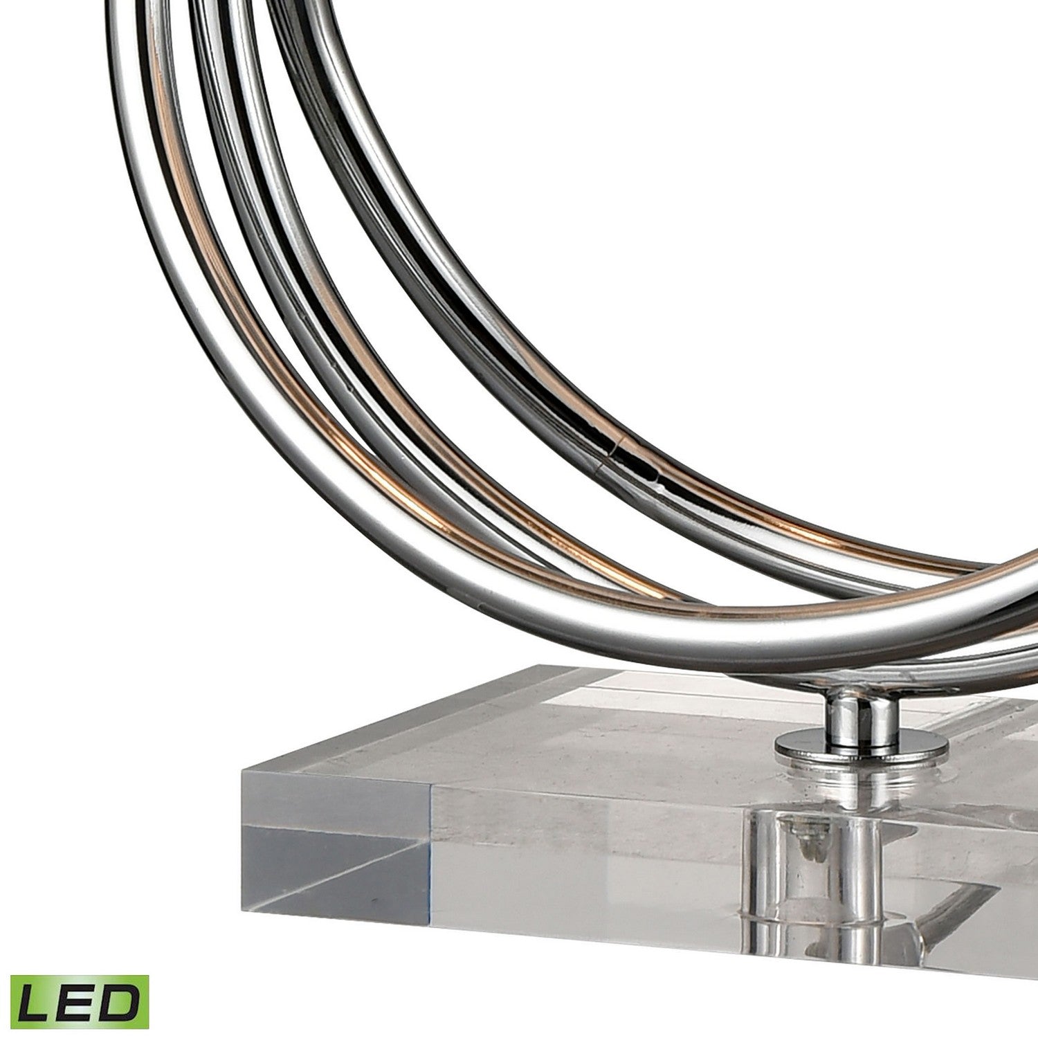 ELK Home - H0019-8557-LED - LED Table Lamp - Eero - Chrome