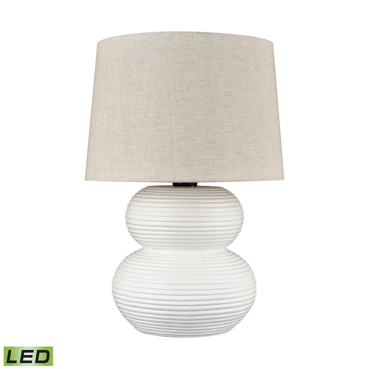 ELK Home - H0019-8561-LED - LED Table Lamp - Phillipa - Matte White